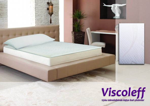 ÖZELLİKLİ visco boyun destek 50x32x12 - Resim 2