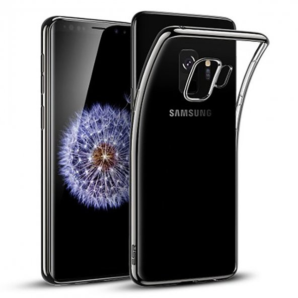 Samsung Galaxy S9 Kılıf Soft Silikon Şeffaf Arka Kapak ürün görseli 1