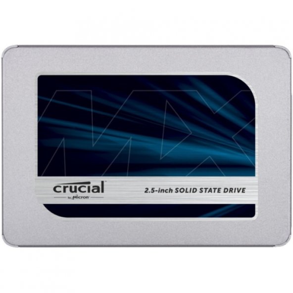 PTTAVM: Crucial MX500 1TB SSD Disk CT1000MX500SSD1