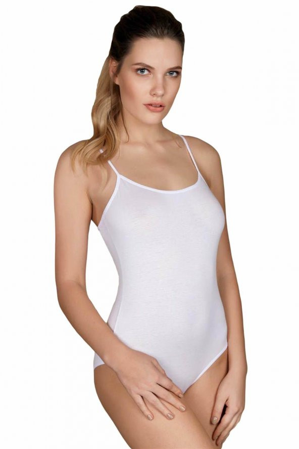 Anıl Bayan İp Askılı Çıtçıtlı Body 5713 ürün görseli 1