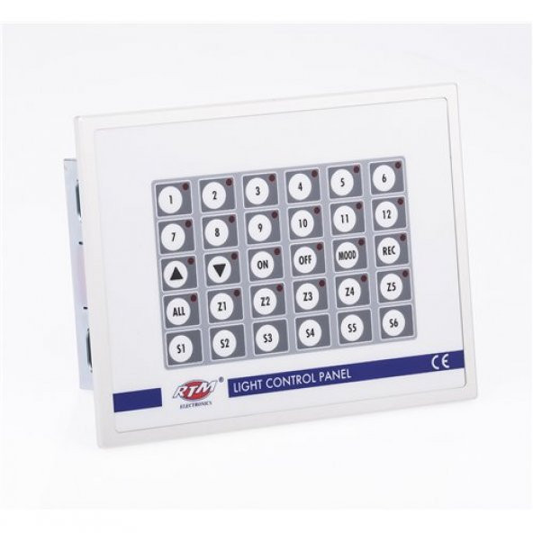 Dijital Dimmer Senaryo Kontrol Paneli 60 Kanal Rdd-05012 ürün görseli 1