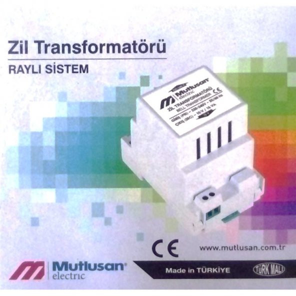 Mutlusan 15 Volt 15 Watt Zil Trafosu ürün görseli 1