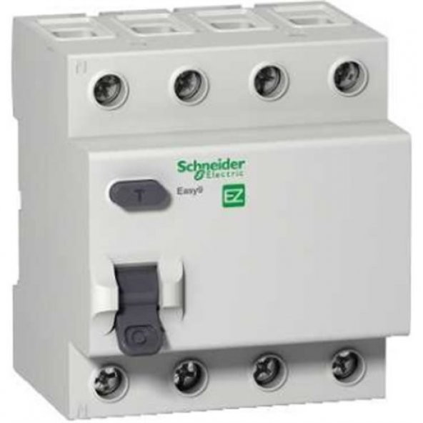 Schneider 4X25 Amper 30 Ma Kaçak Akım Rölesi Ez9r63425 ürün görseli 1