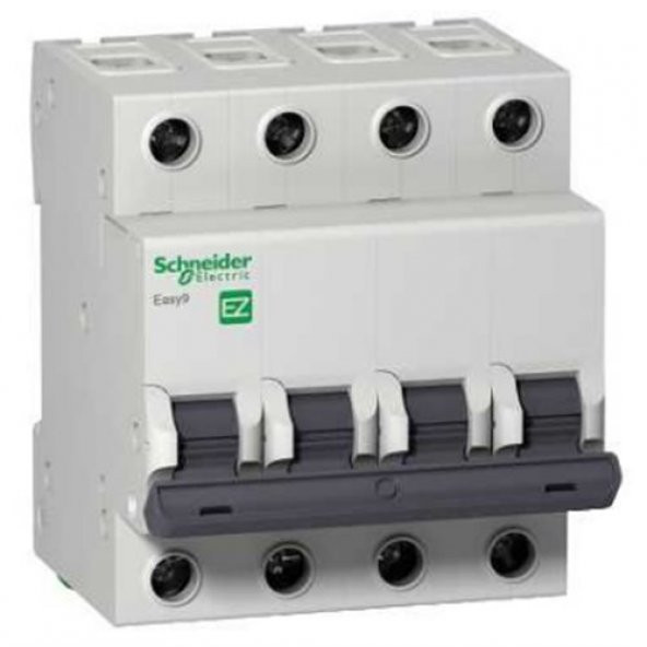 Schneider 4X25 Amper Otomatik Sigorta Ez9f43425 ürün görseli 1