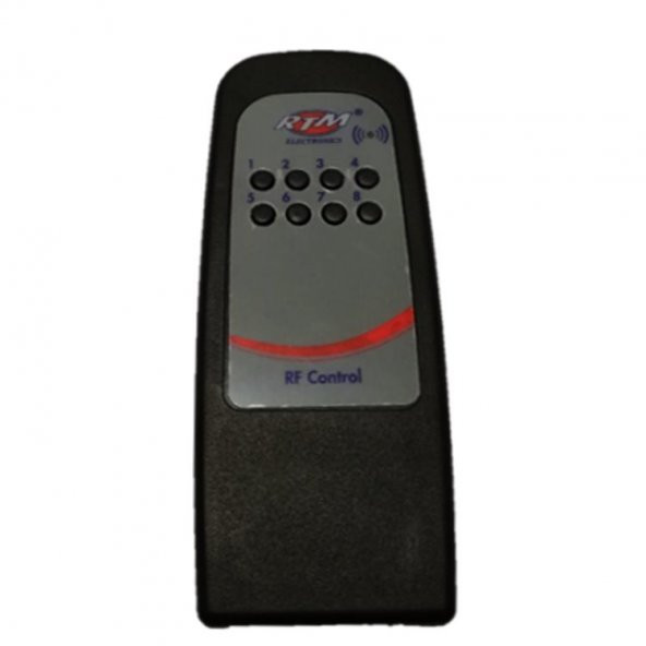 Rtm 8 Tuşlu Yedek Kumanda Ruk-01308 ürün görseli 1