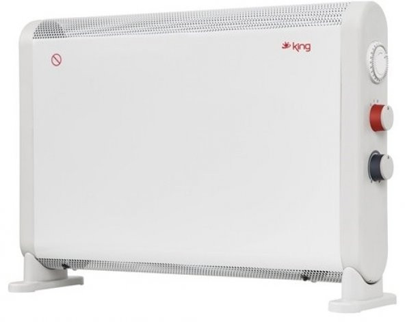 King K-6260 2000 W Radyatör Konvektör ürün görseli 1