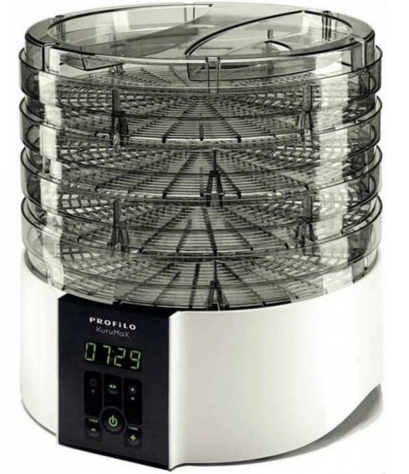 PROFİLO PFD2350W MEYVE SEBZE GIDA KURUTUCU 11 LT - Resim 2