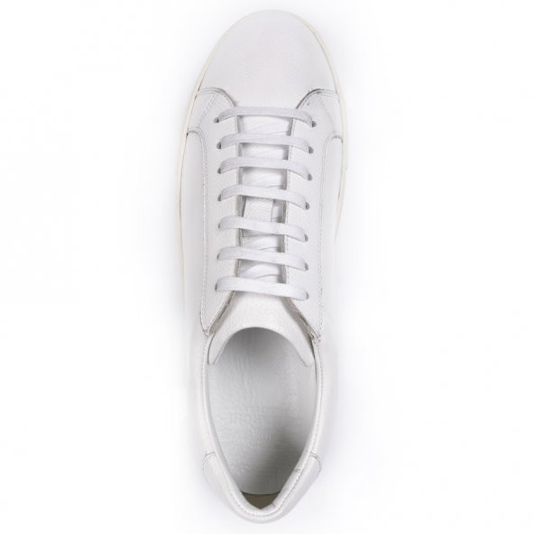 De Marchi Beyaz Sneakers Erkek Ayakkabı - Resim 3