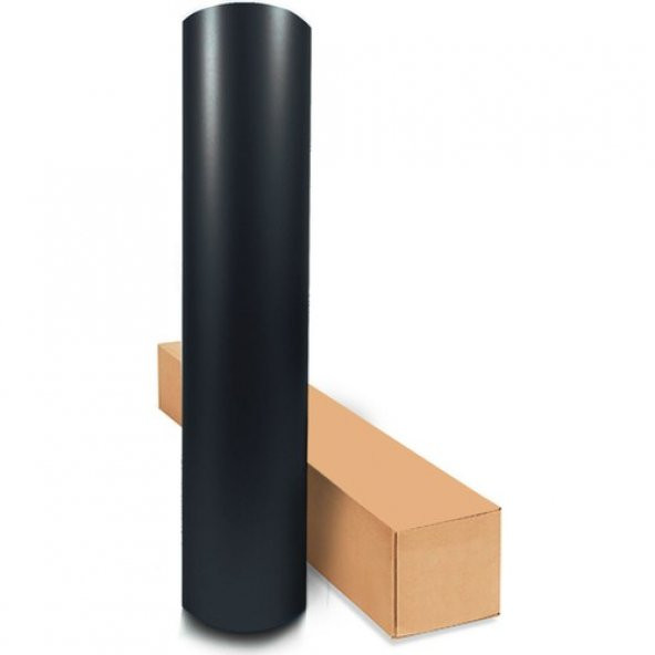 Mat Siyah Kaplama Folyosu 122 cm x 100 Cm ürün görseli 1