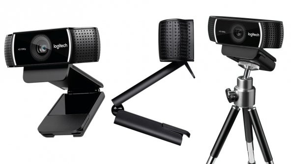 LOGITECH C922 PRO STREAM WEBCAM V-U0028 960-001088 ürün görseli 1
