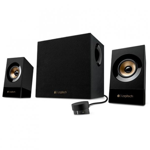 LOGITECH Z533 60W RMS 2+1 HOPARLÖR SİYAH 980-001054 ürün görseli 1