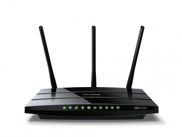 TP-LINK 1200Mbps Kablosuz ADSL2+ VDSL ADSL Modem/Router ARCHER-VR400 ürün görseli 1