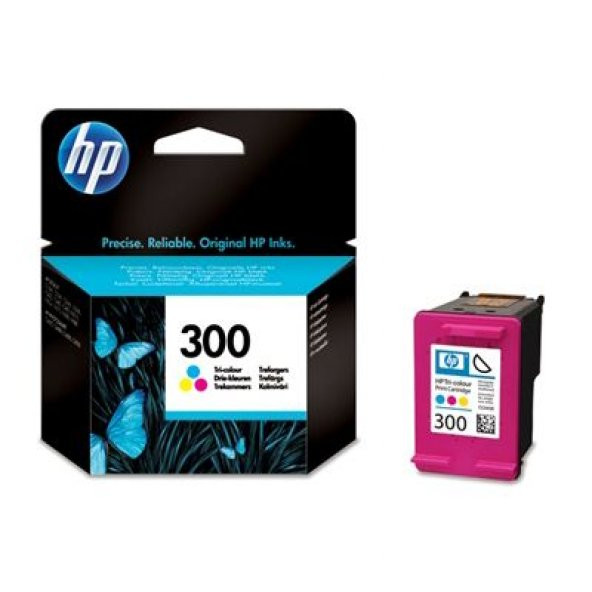 HP No 300 3 Renk Paket Kartuş CC643E ürün görseli 1
