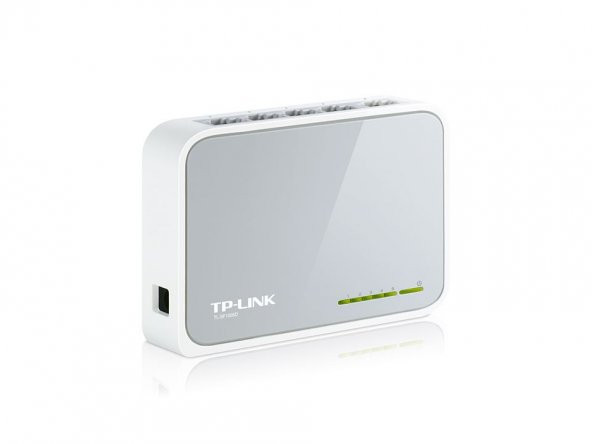 TP-LINK 10/100Mbps 5xPort %50 Güç Tasarruflu Switch TL-SF1005D ürün görseli 1