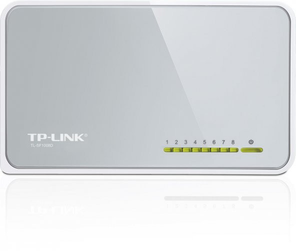 TP-LINK 10/100Mbps 8xPort Switch TL-SF1008D - Resim 2
