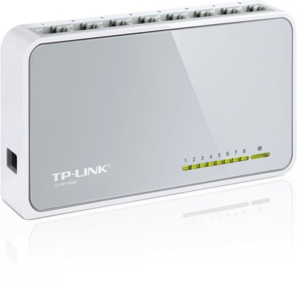 TP-LINK 10/100Mbps 8xPort Switch TL-SF1008D - Resim 3