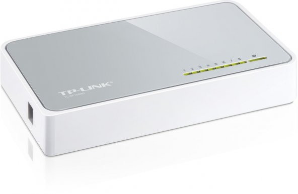 TP-LINK 10/100Mbps 8xPort Switch TL-SF1008D - Resim 4