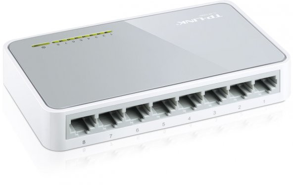 TP-LINK 10/100Mbps 8xPort Switch TL-SF1008D - Resim 5