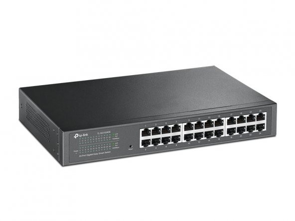 TP-LINK 24 Port 10/100/1000MBPS Smart Switc TL-SG1024DE ürün görseli 1