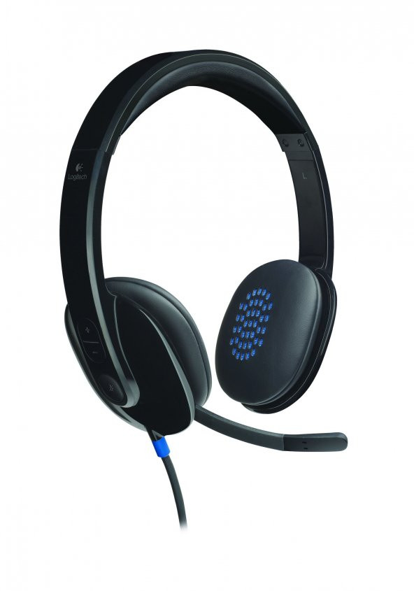 LOGITECH USB Headset H540 - Kulaküstü Kulaklık 981-000480 ürün görseli 1