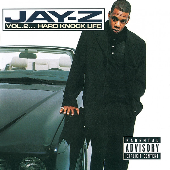 JAY-Z - VOL.2... HARD KNOCK LIFE (CD) (1998) ürün görseli 1