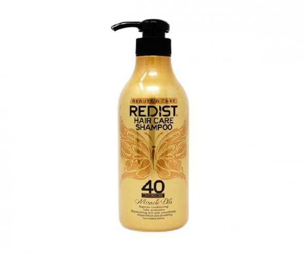 Redist 40 Bitkili Saç Bakım Şampuanı 500 Ml ürün görseli 1