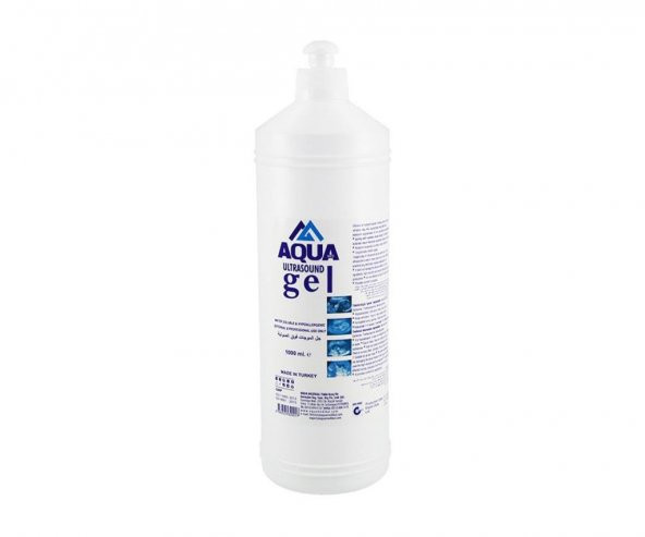 Aqua Ultrasound Gel 1000 Ml ürün görseli 1