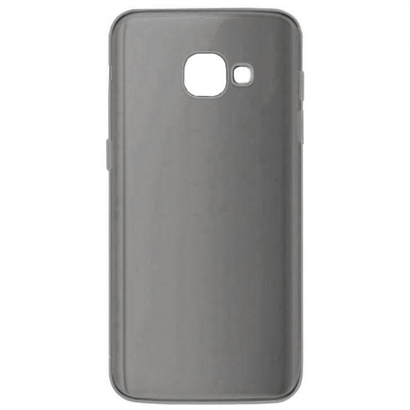 FitCase Samsung Galaxy A3 (A300) Metal-TPU Arka Kapak Füme ürün görseli 1