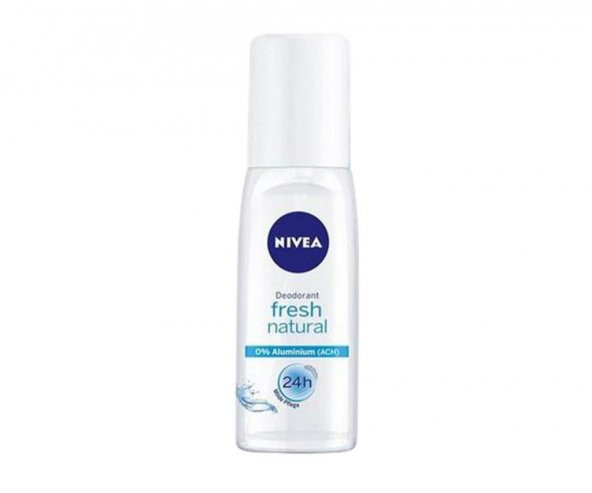 Nivea Fresh Natural Pump Sprey 75Ml Kadın ürün görseli 1