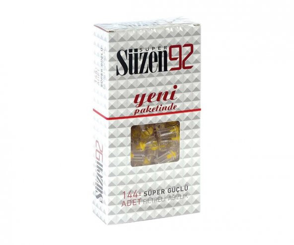 Süzen 92 Filtreli Ağızlık 144 Adet ürün görseli 1
