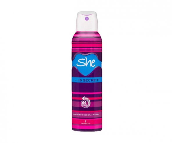 She Is Sexy 150 Ml Kadın Deodorant ürün görseli 1