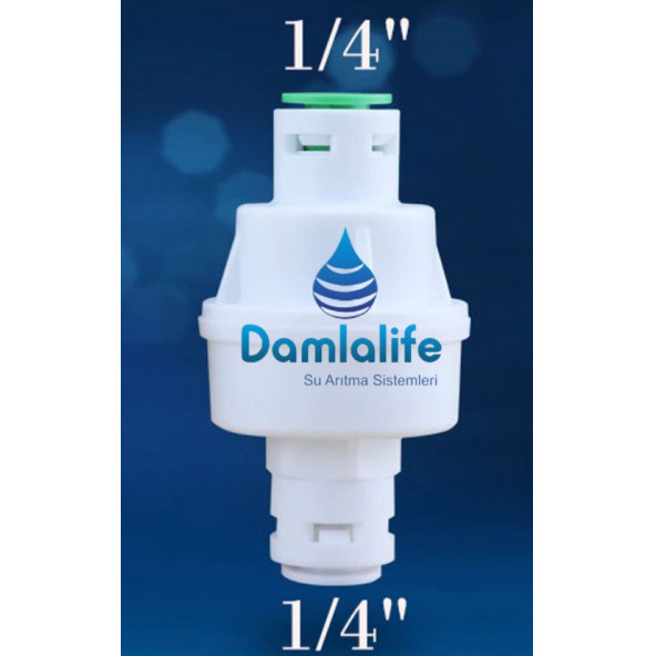 Damlalife Pompasız Model Su Arıtma Cihazları İçin 65 PSİ Basınç Düşürücü ürün görseli 1
