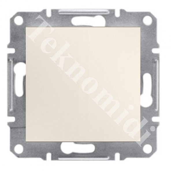 Schneider Asfora Krem Vavien Çerçevesiz Eph0470123 ürün görseli 1