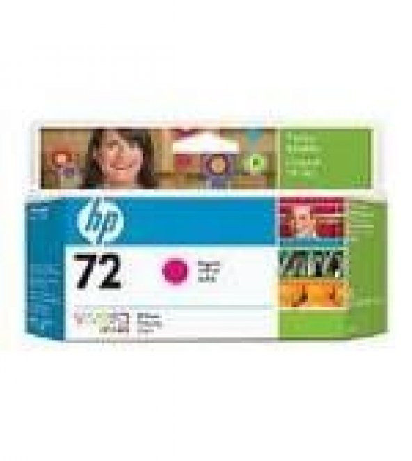 HP No 72 130ml Kırmızı Kartuş C9372A ürün görseli 1