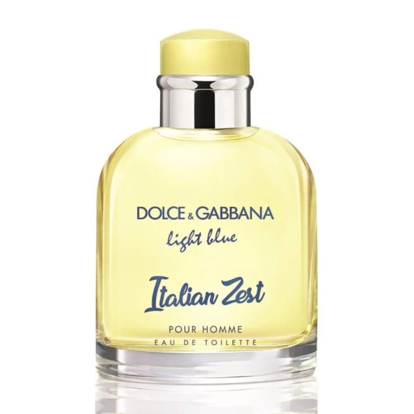 Dolce Gabbana Light Blue Pour Homme Italian Zest EDT 125ML Erkek ürün görseli 1