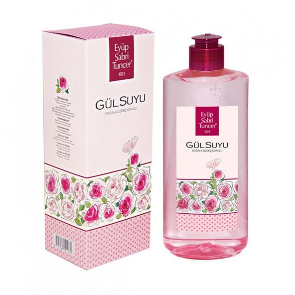 Eyüp Sabri Tuncer Gül Suyu 350ml ürün görseli 1