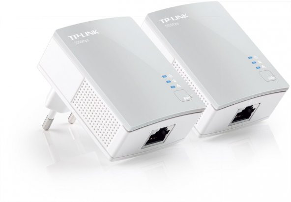 TP-LINK 600Mbps 300M Mesafeli %85 Enerji Tasarruflu Powerline Adaptör TL-PA4010KIT ürün görseli 1