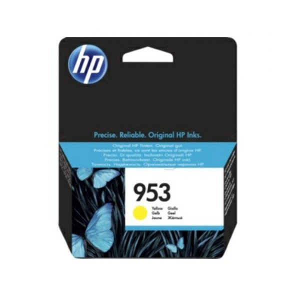 HP No 953 Sarı Kartuş F6U14A ürün görseli 1