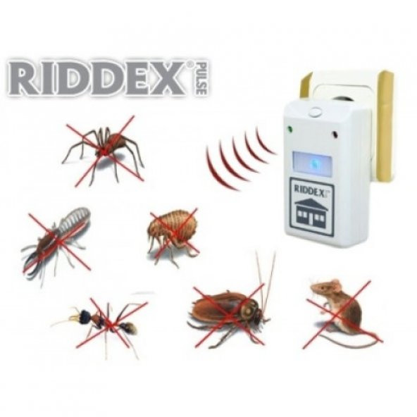 Riddex Elektronik Fare ve Haşere Kovucu - Resim 2