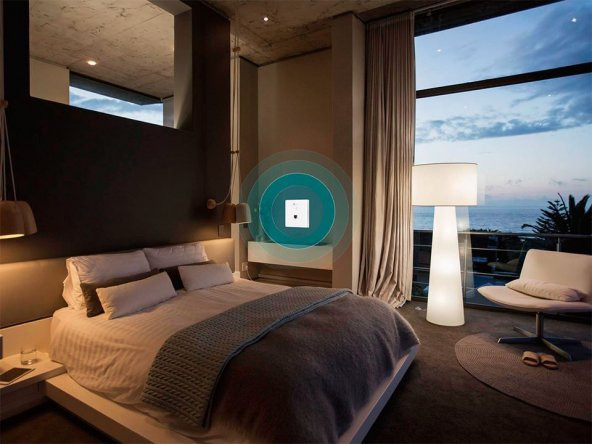 OMADA 300Mbps N Duvar Tipi Access Point EAP115-WALL - Resim 2