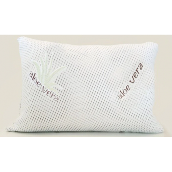 Aloe Vera Kumaşlı Ortopedik Visco Yastık ürün görseli 1