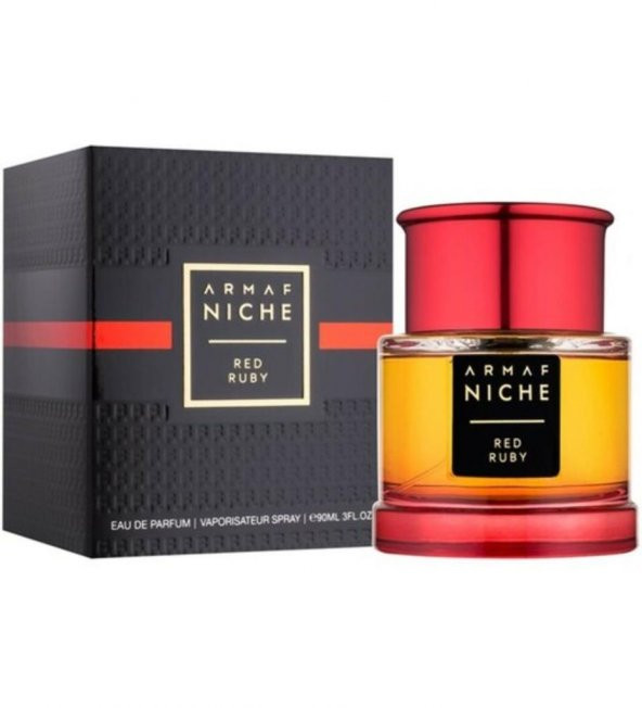 Armaf Niche Red Ruby Edp 80 ml ürün görseli 1