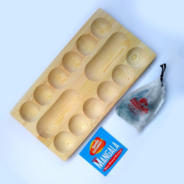 AHŞAP MANCALA - Resim 2