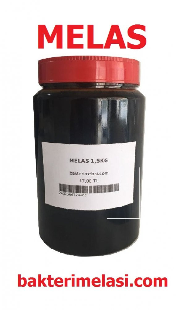 Melas 1.5 kg - Sülfürsüz Şeker Pancarı Melası ürün görseli 1