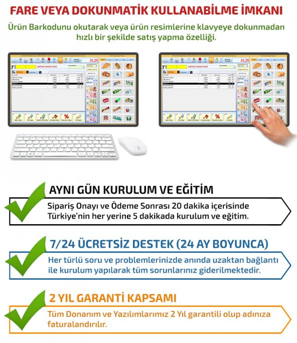 Barkodlu Satış Programı Aynı Gün Kurulum - Resim 2