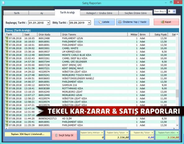 Barkodlu Satış Programı Aynı Gün Kurulum - Resim 5