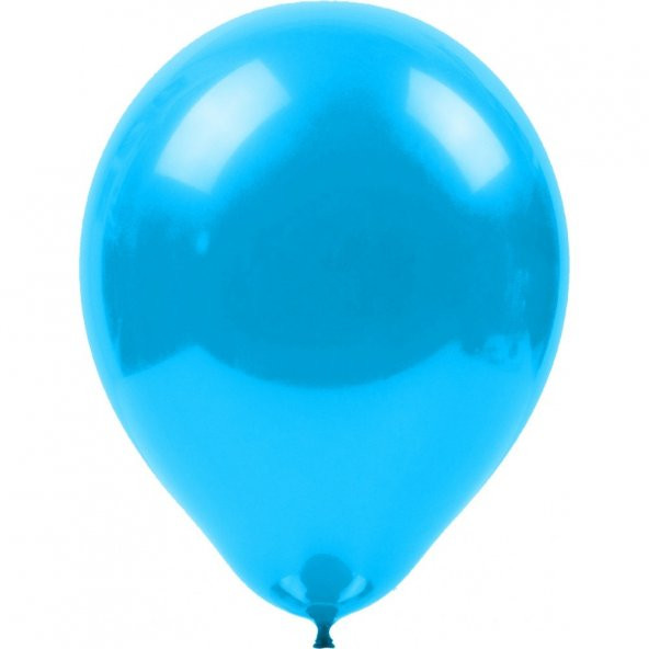 Balon Baskısız Metalik 10 Adet ürün görseli 1