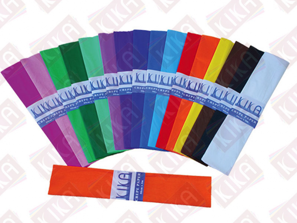 KRAPON KAĞIDI 50x200 AÇIK MAVİ 10 adet ürün görseli 1