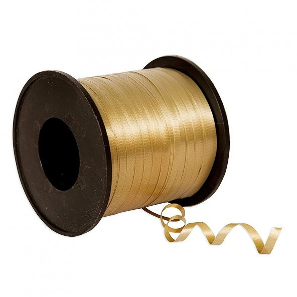 Rafya 8 mm x 200 metre Gold - Altın Rengi ürün görseli 1