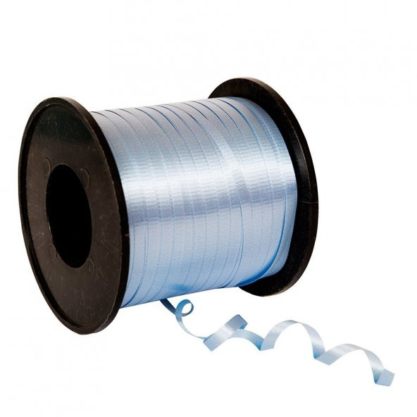 Rafya 8 mm x 200 metre Açık Mavi Renk ürün görseli 1